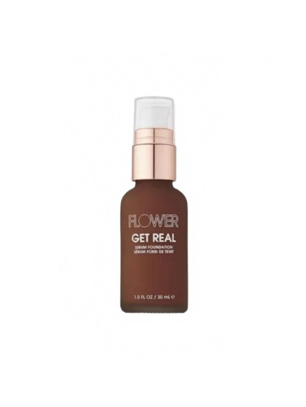 FLOWER BEAUTY GET REAL SERUM FOUNDATION (MOCHA)